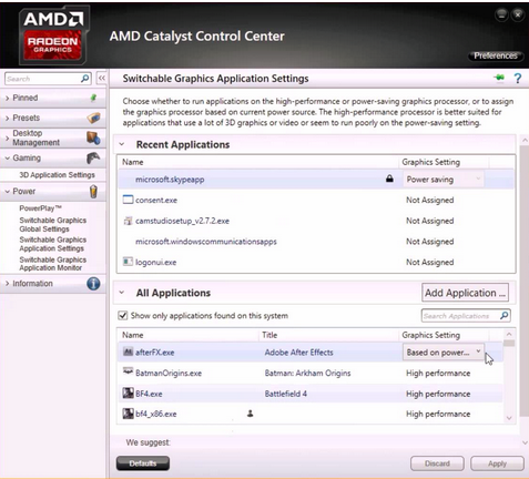 Amd Catalyst Control Center For Mac