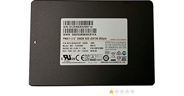Samsung Pm871 512gb 2.5 Inch Sata 6.0 Gbps Solid State Drive Works For Mac?
